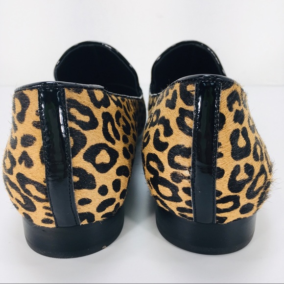 Donald J Pliner Genuine Leopard Calf Hair Loafer - Picture 9 of 16